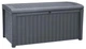 Садова скриня Keter Borneo Storage Box 416 L 230414 графіт - зображення 1