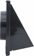 Вытяжной колпак с обратным клапаном AirRoxy 125 graphite пластик графит 02-502GR - изображение 8