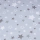 Простирадло на резинці Moon&Star Silver Stars Бязь Gold Люкс 80х200х25 см (MS-850000902) - зображення 4