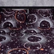 Комплект постельного белья Moon&Star Бязь Gold Люкс «Cosmic Vibes» King Size 220x240 наволочки 4х50х70 (MS-820006198) - изображение 3