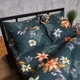 Комплект постільної білизни Moon&Star Микросатин Premium «Floral Nocturne» Євро 200х220 наволочки 2х70х70 (MS-820007677) - зображення 4