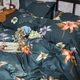 Комплект постільної білизни Moon&Star Микросатин Premium «Floral Nocturne» Євро 200х220 наволочки 2х70х70 (MS-820007677) - зображення 7
