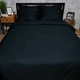 Пододеяльник Moon&Star Satin Premium Black Velvet King Size 220 x 240 см (MS-870000959) - изображение 2