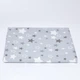 Простынь Moon&Star Silver Stars Бязь Gold Люкс 110х160 см (MS-860000175) - изображение 1