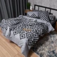Комплект постільної білизни Moon&Star Бязь Gold Люкс «Retro Pixels» King Size 220x240 наволочки 2х40х60 (MS-820006720) - зображення 5