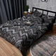 Пододеяльник Moon&Star Микросатин Premium Geometric Grace King Size 220 x 240 см (MS-870000859) - изображение 4