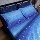 Комплект постільної білизни Moon&Star Бязь Gold Люкс «Night Glow» Євро 200х220 наволочки 4х50х70 (MS-820006558) - зображення 4