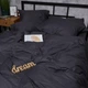 Комплект постільної білизни Moon&Star Satin Stripe «Dark Serenity» Сімейний 160х220х2 наволочки 2х50х70 (MS-820008606) - зображення 7