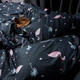Комплект постільної білизни Moon&Star Satin Elit «Flamingo» Полуторний Євро 160х220 наволочки 4х50х70 (MS-820008318) - зображення 8