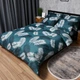 Пододеяльник Moon&Star Микросатин Premium Green Oasis Полуторное Евро 160 x 220 см (MS-870000866) - изображение 1