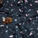 Комплект постільної білизни Moon&Star Satin Elit «Flamingo» Полуторний Євро 160х220 наволочки 4х50х70 (MS-820008318) - зображення 6