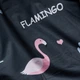 Комплект постільної білизни Moon&Star Satin Elit «Flamingo» Полуторний Євро 160х220 наволочки 4х50х70 (MS-820008318) - зображення 5