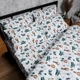 Комплект постільної білизни Moon&Star Бязь Gold Люкс «Cloud Adventures» Двоспальний 175х210 наволочки 4х50х70 (MS-820006168) - зображення 4