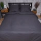 Підковдра Moon&Star Satin Stripe Dark Serenity King Size 220 x 240 см (MS-870000974) - зображення 2