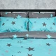 Набір наволочок Moon&Star Бязь Gold Люкс Starry Skies 50х50 2 шт (MS-840000962) - зображення 1