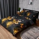 Пододеяльник Moon&Star Микросатин Premium Golden Flutter Евро 200 x 220 см (MS-870000863) - изображение 1