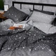 Комплект постільної білизни Moon&Star Бязь Gold Люкс «Night Sky» King Size 220x240 наволочки 2х50х70 (MS-820006581) - зображення 7