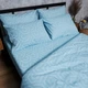 Комплект постельного белья Moon&Star Бязь Gold Люкс «Arctic Glow» King Size 220x240 наволочки 2х40х60 (MS-820005845) - изображение 3