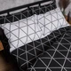 Комплект постельного белья Moon&Star Бязь Gold Люкс «Urban Chic» King Size 220x240 наволочки 2х50х70 (MS-820007071) - изображение 4