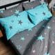 Набір наволочок Moon&Star Бязь Gold Люкс Starry Skies 60х60 2 шт (MS-840000964) - зображення 2