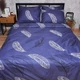 Підковдра Moon&Star Мікросатин Premium Night Feathers Полуторна 143 x 210 см (MS-870000880) - зображення 2