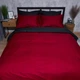 Постільний набір Moon&Star (простирадло 220х240 + 2 наволочки 40х60) Satin Stripe Dark Romance (MS-880000669) - изображение 4