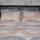 Комплект постельного белья Moon&Star Микросатин Premium «Free Spirit» Двуспальные 175х210 наволочки 2х50х70 (MS-820007741) - изображение 3