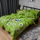 Пододеяльник Moon&Star Бязь Gold Люкс Green Harmony King Size 220 x 240 см (MS-870000659) - изображение 4