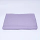 Простынь Moon&Star Soft Lilac Satin Stripe Gold Люкс 110х160 см (MS-860000255) - изображение 1