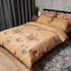 Пододеяльник Moon&Star Микросатин Premium Amber Leaf Полуторное Евро 160 x 220 см (MS-870000816) - изображение 1