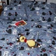 Пододеяльник Moon&Star Бязь Gold Люкс Feline Fun Двуспальная 175 x 210 см (MS-870000647) - изображение 4
