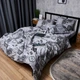 Пододеяльник Moon&Star Бязь Gold Люкс Vintage Keys King Size 220 x 240 см (MS-870000789) - изображение 3