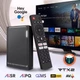 Смарт ТВ-приставка RT-X2: Realtek RTD1325, 4ГБ/32ГБ, Android 14, 4K HDR10, AI-SR/PQ, AV1/VP9, Wi-Fi 5, BT 5.2, HDMI 2.1, Пульт Google Voice - изображение 1