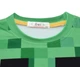 Футболка Майнкрафт з гри Minecraft Кріпер дитяча 150 см (Ebeik) Зелена - зображення 2