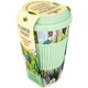 Кружка Keramia Flower story 21-279-063 440 мл бирюзовая 5052110 - изображение 4