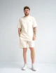 Мужской летний костюм Teamv OVERSIZE Lite Песочный L - изображение 1