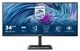 Монітор 34" Philips 346E2LAE/00 2K VA 100 Гц Б/В - зображення 1