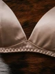 Комплект женского нижнего белья Nude набор трусики бюстгальтер шампань L - изображение 9