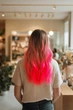 Напівперманентний прямий барвник Manic Panic Amplified Electric Pink з теплим помаранчевим відтінком 118мл - зображення 2