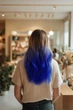 Полуперманентный прямой краситель Manic Panic синего оттенка 118мл - изображение 2