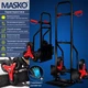 Вантажний підйомник візок MASKO 200 кг Німеччина - зображення 4