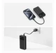 Зовнішній акумулятор Anker PowerCore 20000 mAh 30W PD Black (A1384G11) - зображення 5