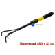 Рыхлитель Mastertool 480 x 55 мм резиновая ручка (14-6166) - изображение 1