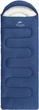 Спальный мешок Naturehike з капюшоном та закругленим дном Y150 NH21MSD08 Left Dark blue - изображение 1