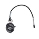 Амортизатор рывка Singing Rock Reactor 140 Rope "Y", 155 см, с 2 карабинами K355, Black/White - изображение 1