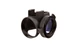 Резиновый чехол с прозрачными крышкам чёрный TRIJICON для MRO - изображение 1