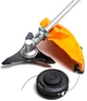Кусторез аккумуляторный GTM BC56/1800BL KIT 56 В нож + косильная головка, аккумулятор 4А/ч + зарядное устройство (BC56/1800BL_KIT) - изображение 4