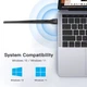 Мережевий адаптер Fenvi FU-AX300Pro Wi-Fi 6, Зовнішна антена 5Dbi Network Card USB Dongle 2.4GHz - зображення 6