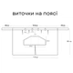 Фартук официанта на пояс длинный с разрезом Шеф-альп Джинс 105x80 - Одежда для официантов и поваров - изображение 4