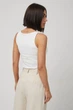 Майка база на широких бретелях Wear me M Молочний (12_25_007_9437) - изображение 3
